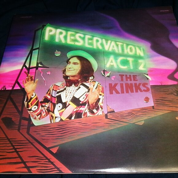 ray davies & kinks preservation act 2 1974 2 lp - dave lola arthur starmaker - Picture 1 of 8